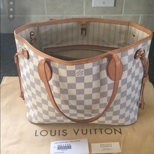Louis Vuitton Neverfull in Damien Azur